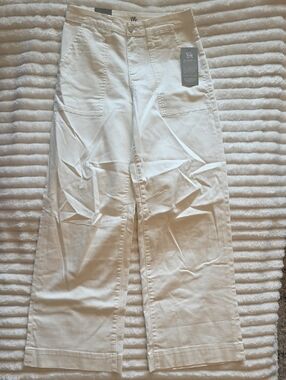 0006 Wash Lab Wide-Leg Jeans